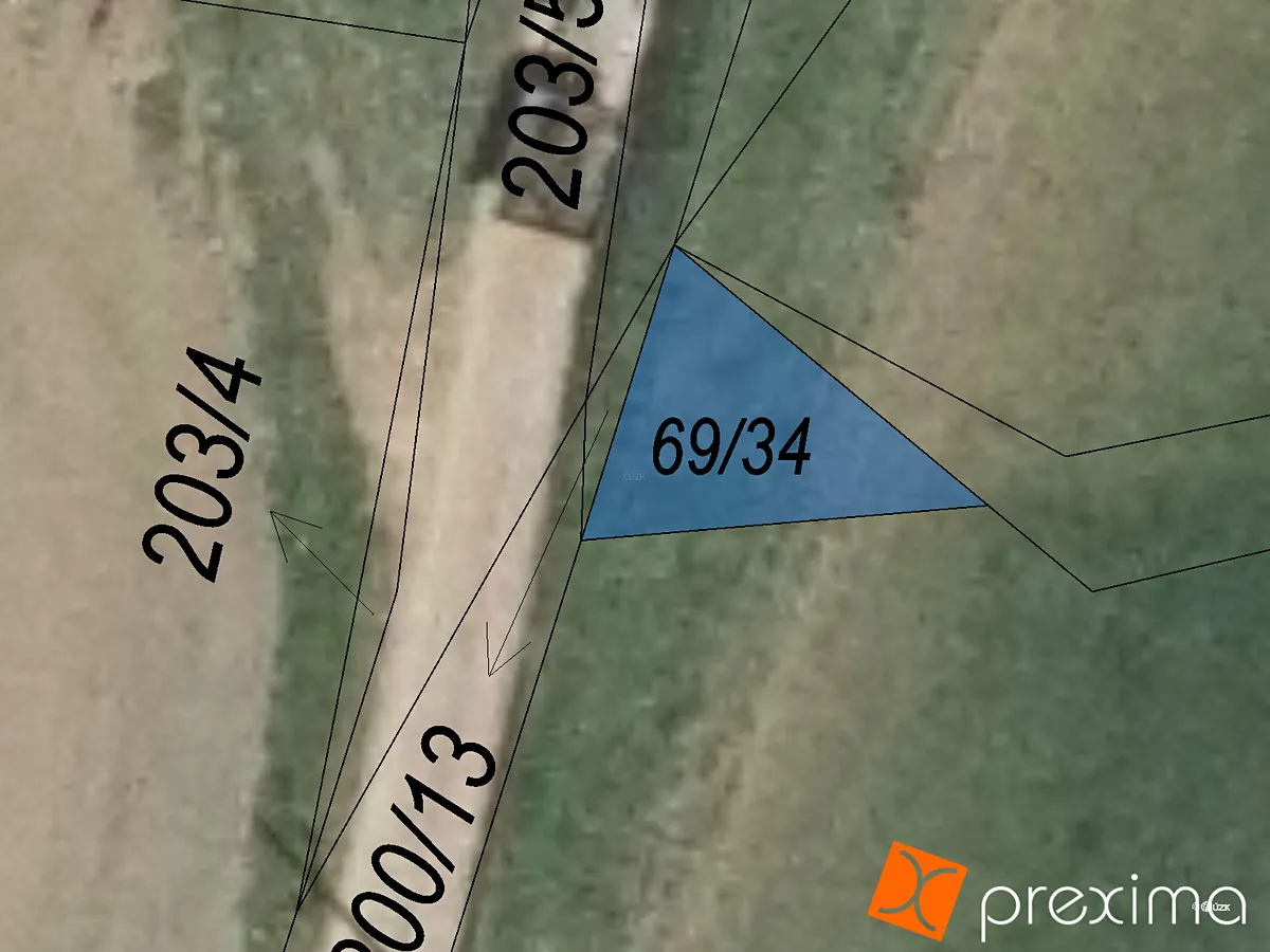 Prodej pole 25 m²